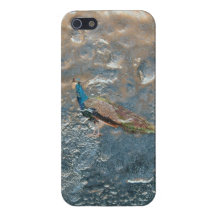 Divertido congelado en caso del iPhone 5 del Peafo iPhone 5 Protector