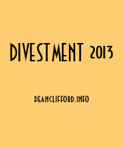 Divestment 2013 tshirt