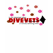 DiveVets "Fish School' Tank Top t-shirts