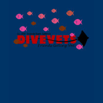 DiveVets "Fish School' Tank Top t-shirts