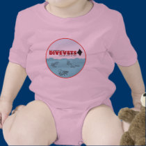 DiveVets "Ocean" Onesies t-shirts