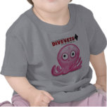 DiveVets "Octo" Kids-T T Shirts