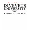 DiveVets Univ. DIVE MASTER (2007) t-shirts