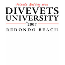 DiveVets University Instructor Polo (2007) t-shirts