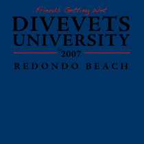DiveVets University Instructor Polo t-shirts by divevets DiveVets University Instructor Polo t-shirts