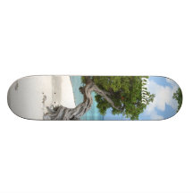 Divi Divi Tree in Aruba Skateboard