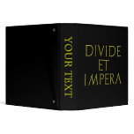 Divide Et Impera Binder Template