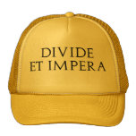 Divide Et Impera Hat