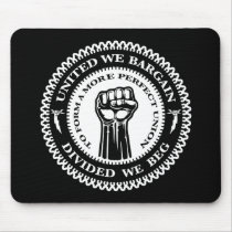 Divided We Beg Mousepad