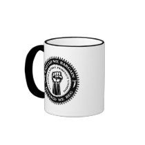 Divided We Beg Mug