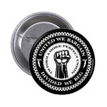 Divided We Beg Pinback Buttons
