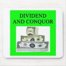 DIVIDEND MOUSEPADS