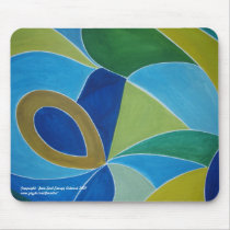 Divine Acceptance mousepads by JenuArt Divine Acceptance mousepads
