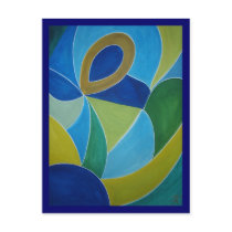Divine Acceptance postcards by JenuArt Divine Acceptance postcards