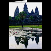Divine Angkor Wat | Travel 2009 cards by webgrrl Divine Angkor Wat | Travel 2009 cards
