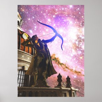 Divine Aspiration, by Joseph Maas print
