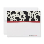 Divine Bovine Custom Invitation