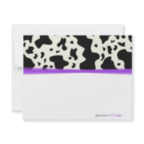 Divine Bovine Personalized Announcements