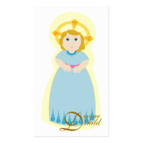 Divine Child Card-Customize business cards by wholeheartedly Divine Child Card-Customize business cards