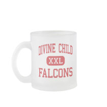 Divine Child - Falcons - High - Dearborn Michigan mugs