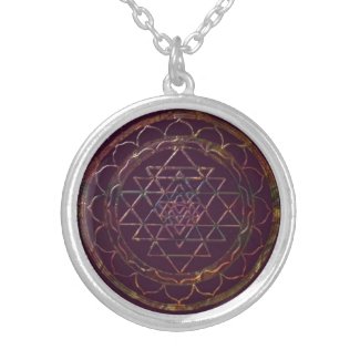 Divine Color Sri Yantra4 Necklace