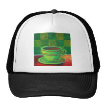 Divine Espresso! by Deb Magelssen Studip Hats