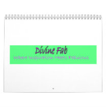 Divine Fab Taresa Calender calendars by divinefab Divine Fab Taresa Calender calendars
