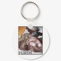 Divine FGSFDS keychains by MemeRegime Divine FGSFDS keychains