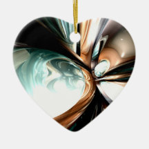 Divine Flavor Abstract Ornament