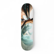 Divine Flavor Abstract Skateboard by alexanderbutler Divine Flavor Abstract Skateboard