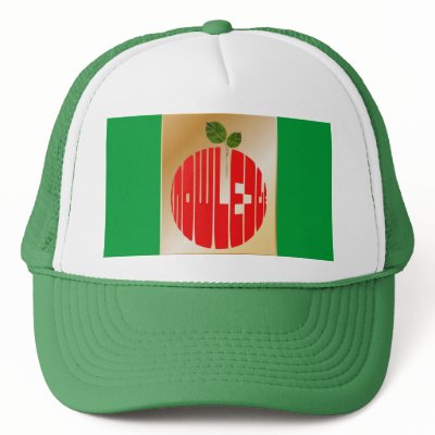 Divine Fruit Hat by mindprint9