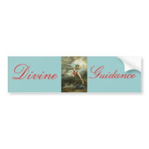 Divine Guidance bumper sticker bumper stickers