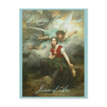 Divine Guidance postcard by lycheerose Divine Guidance postcard