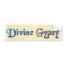 Divine Gypsy bumper stickers