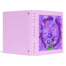 Divine Hallucination Temple binders by godless_heathen Divine Hallucination Temple binders