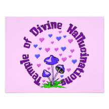 Divine Hallucination Temple Custom Announcement