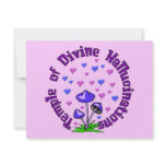 Divine Hallucination Temple Custom Announcement