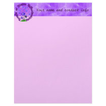 Divine Hallucination Temple Letterhead Design