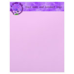 Divine Hallucination Temple Letterhead Design