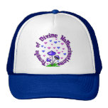 Divine Hallucination Temple Mesh Hats