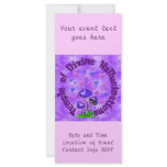 Divine Hallucination Temple rack cards