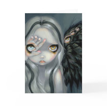 "Divine Hand" Greeting Card