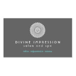 Divine Impression Blue 2 Business Card Template