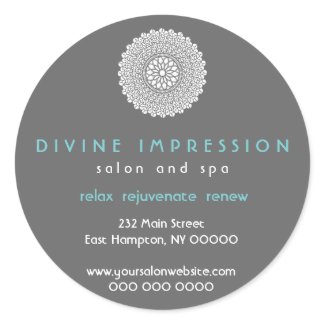 Divine Impression Promotional Sticker sticker