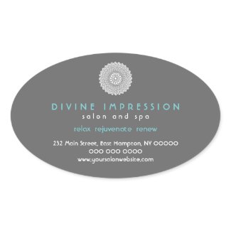 Divine Impression Promotional Sticker sticker