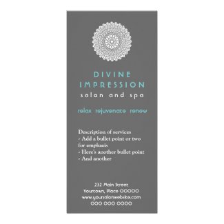 Divine Impression Rack Card