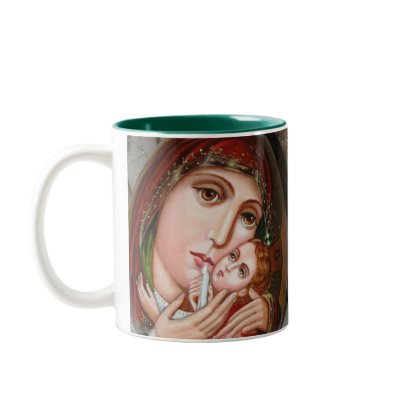 Divine Kasperovskaya Mug by wwwsikhote