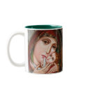 Divine Kasperovskaya mugs by wwwsikhote Divine Kasperovskaya mugs