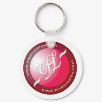 Divine Law Red Key Chain keychains