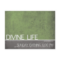 Divine Life Card postcards by sixmileshadow Divine Life Card postcards